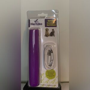 PET Nails grinder.Purple Electric . NEW